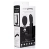 Plug anal à poussée en silicone avec télécommande
