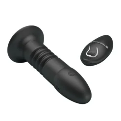 Plug anal vibrant/de poussée Magic Jingers