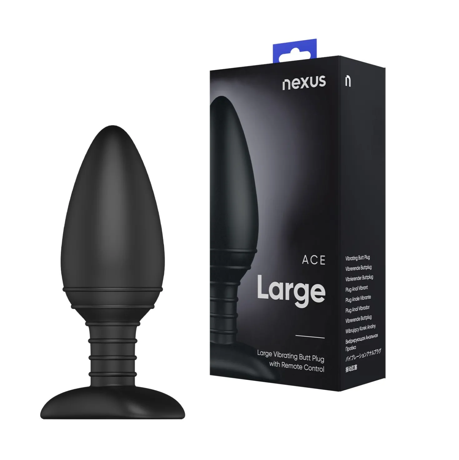 Plug anal vibrant Nexus Ace - Large
