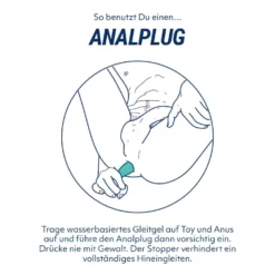 Plug anal vibrant Nexus B-Stroker