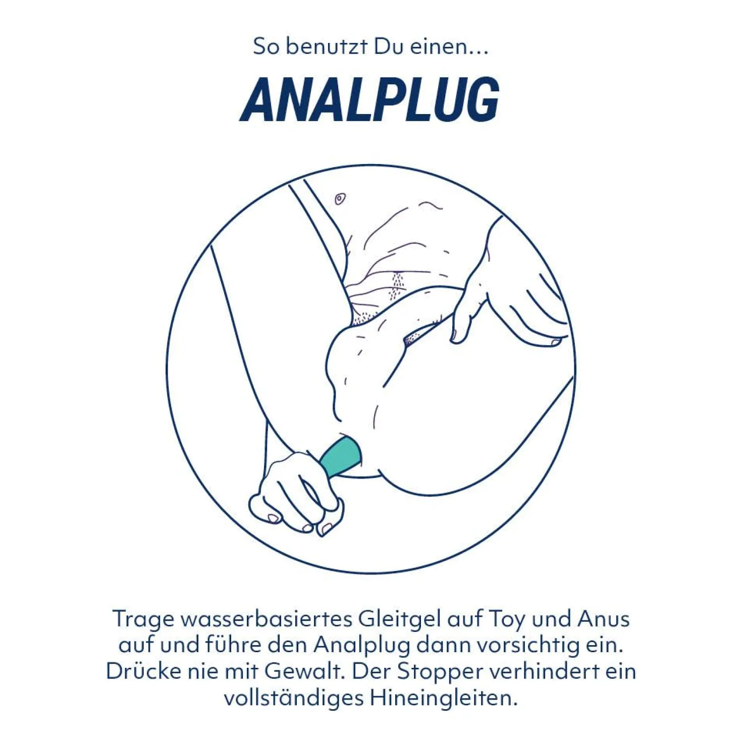 Plug anal vibrant Nexus B-Stroker