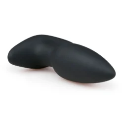 Plug anal vibrant Noir - 14,5 cm