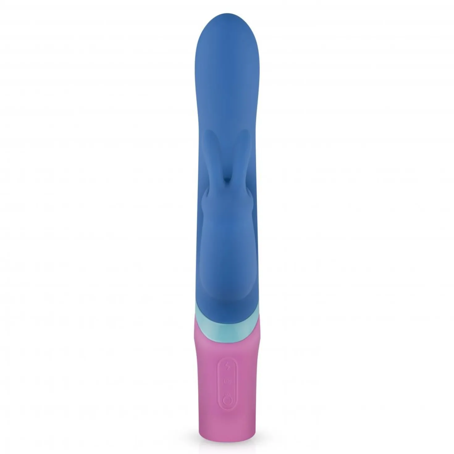 PMV20 - Vibro rabbit double "Vice" - Multicolore