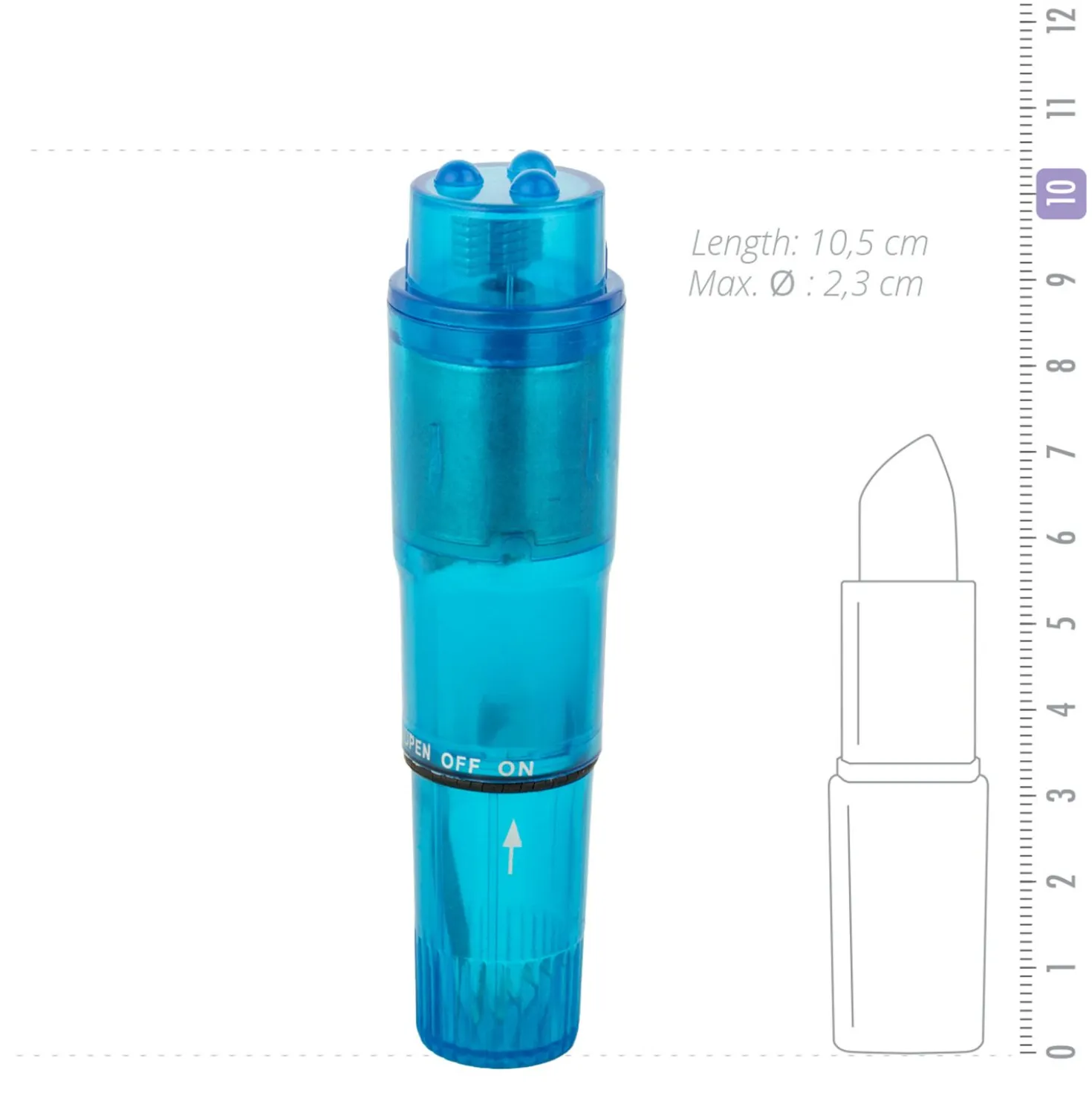 Pocket Rocket Easytoys - Bleu