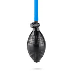 Pompe à pénis avec ballon presseur - Transparente
