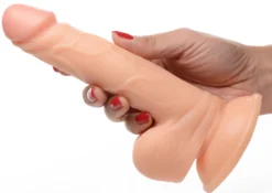 Pop Peckers - Gode Poppin 16,5 cm - Beige