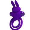 Pretty Love - Anneau pénien rabbit vibrant - Violet