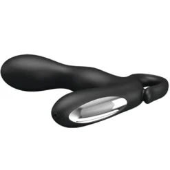 Pretty Love - Plug anal vibrant "Barrack" - Noir