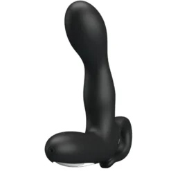 Pretty Love - Plug anal vibrant "Barrack" - Noir