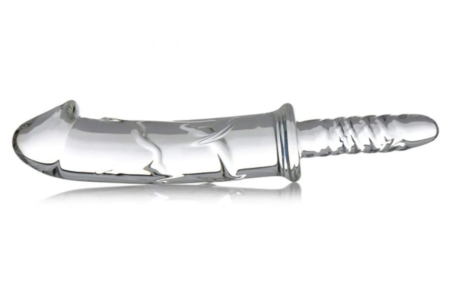Propulseur en verre phallique