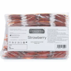 Préservatifs Pasante saveur fraise 144 pcs