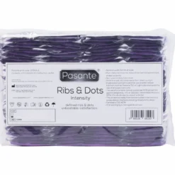 Préservatifs Ribs & Dots Pasante Intensity 144 pcs