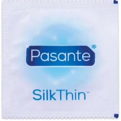 Préservatifs Silk Thin Pasante - 12 unités