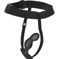 P-Spot Plugger Plug anal avec harnais et télécommande