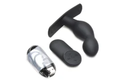 P-Spot Plugger Plug anal avec harnais et télécommande
