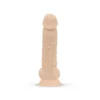 Real Fantasy Deluxe - Gode Réaliste Thermosensible Ashton - 21 cm