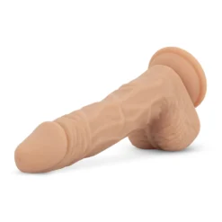 Real Fantasy - Ethan Godemichet Vibrant Chauffant - 19 cm