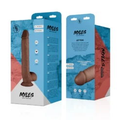Real Fantasy - Myles Godemiché réaliste - 28 cm