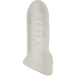 Rebel - Gaine Épaississante avec Anneau Scrotal - 16,5 cm