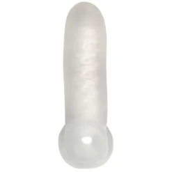 Rebel - Gaine Épaississante avec Anneau Scrotal - 16,5 cm