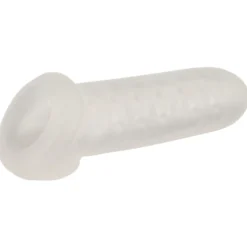 Rebel - Gaine Épaississante avec Anneau Scrotal - 18 cm