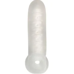 Rebel - Gaine Épaississante avec Anneau Scrotal - 18 cm
