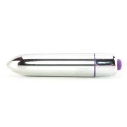 Rocks-Off Mini-vibromasseur Ammunition of Love Gris