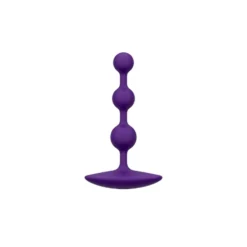 ROMP – Amp Perles Anales en Silicone – Violet