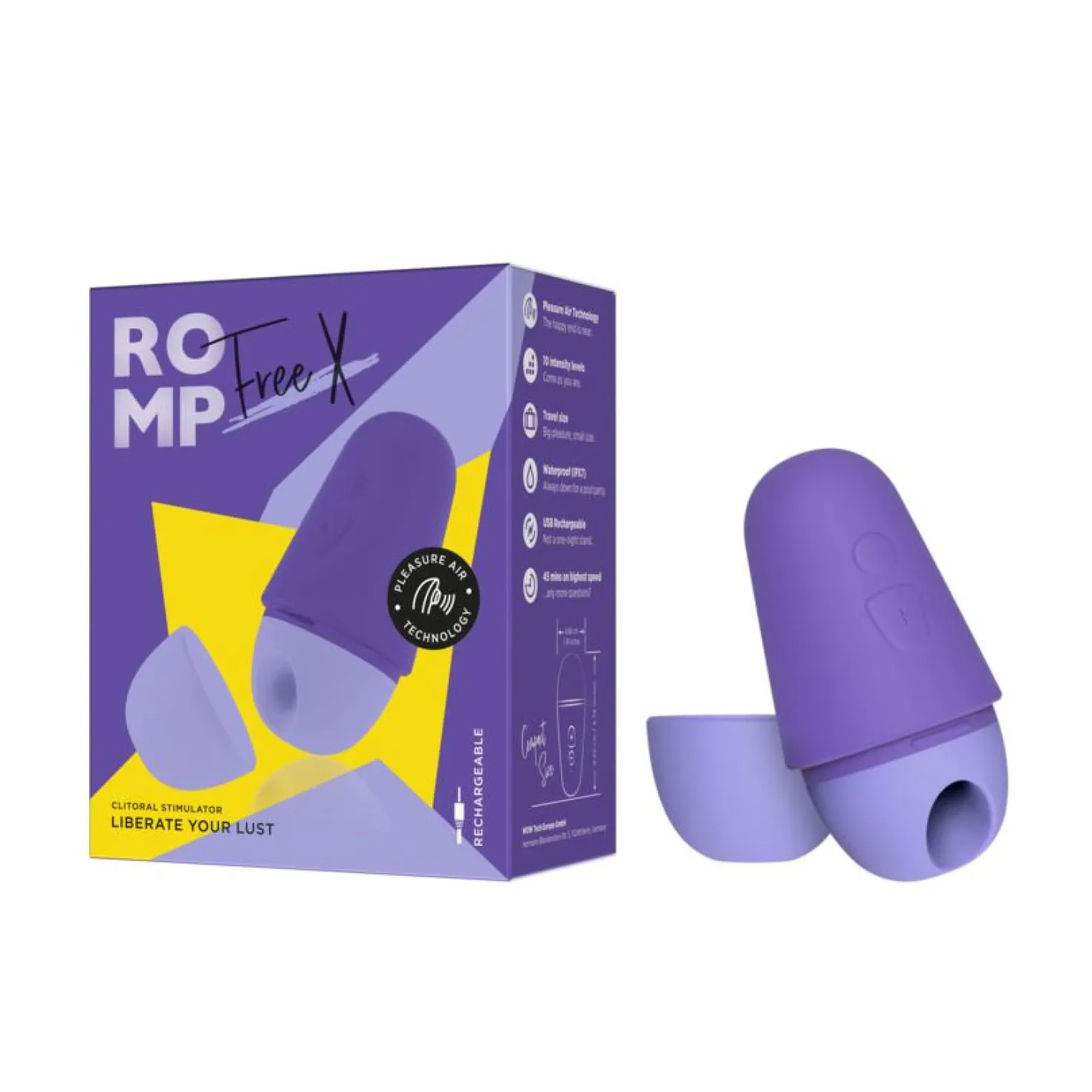 ROMP by Womanizer - Free X Vibromasseur