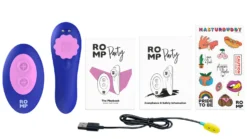 ROMP by Womanizer - Party Vibromasseur de Culotte Portable
