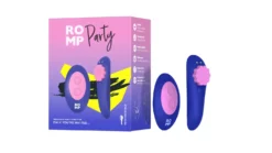 ROMP by Womanizer - Party Vibromasseur de Culotte Portable