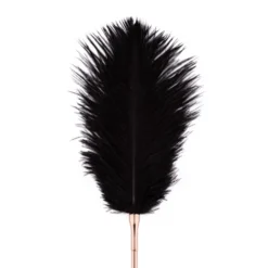 Rosy Gold - Feather Tickler Whip