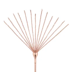 Rosy Gold - Feather Tickler Whip
