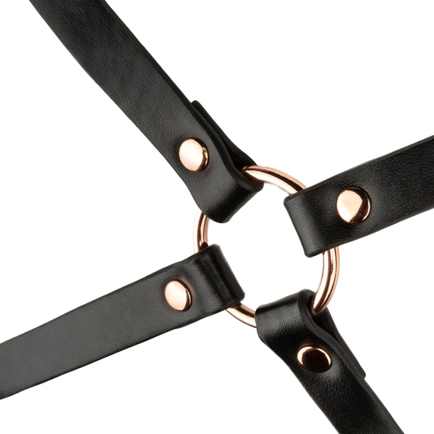Rosy Gold - Harnais de Corps - Noir
