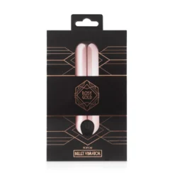 Rosy Gold - Mini vibro bullet - Rose