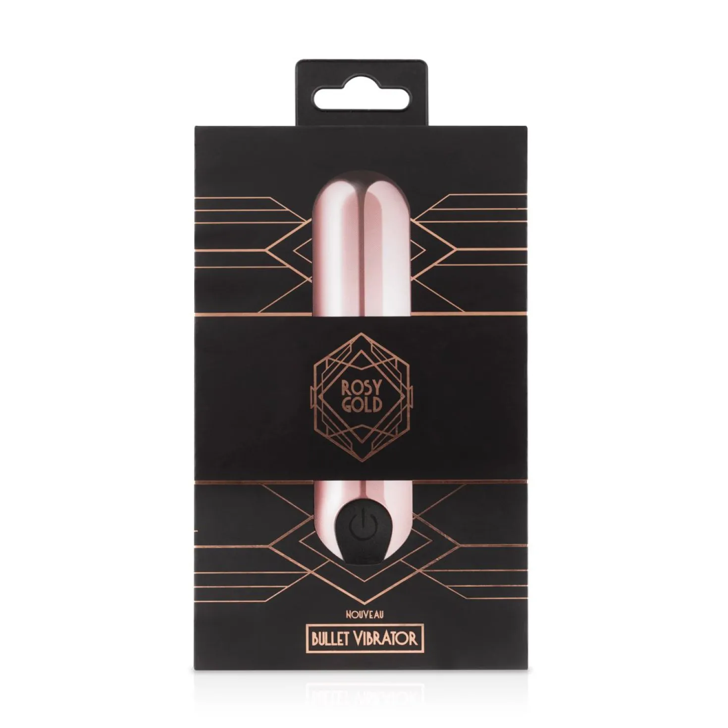 Rosy Gold - Mini vibro bullet - Rose