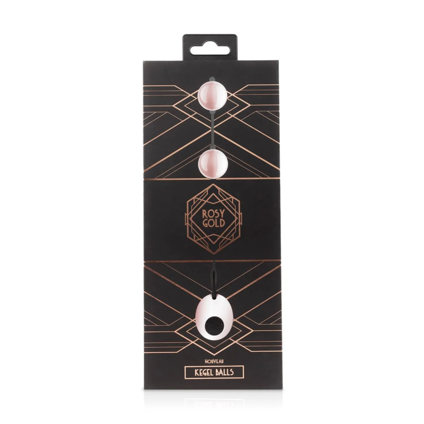 Rosy Gold - Nouveau Ben Wa Balls