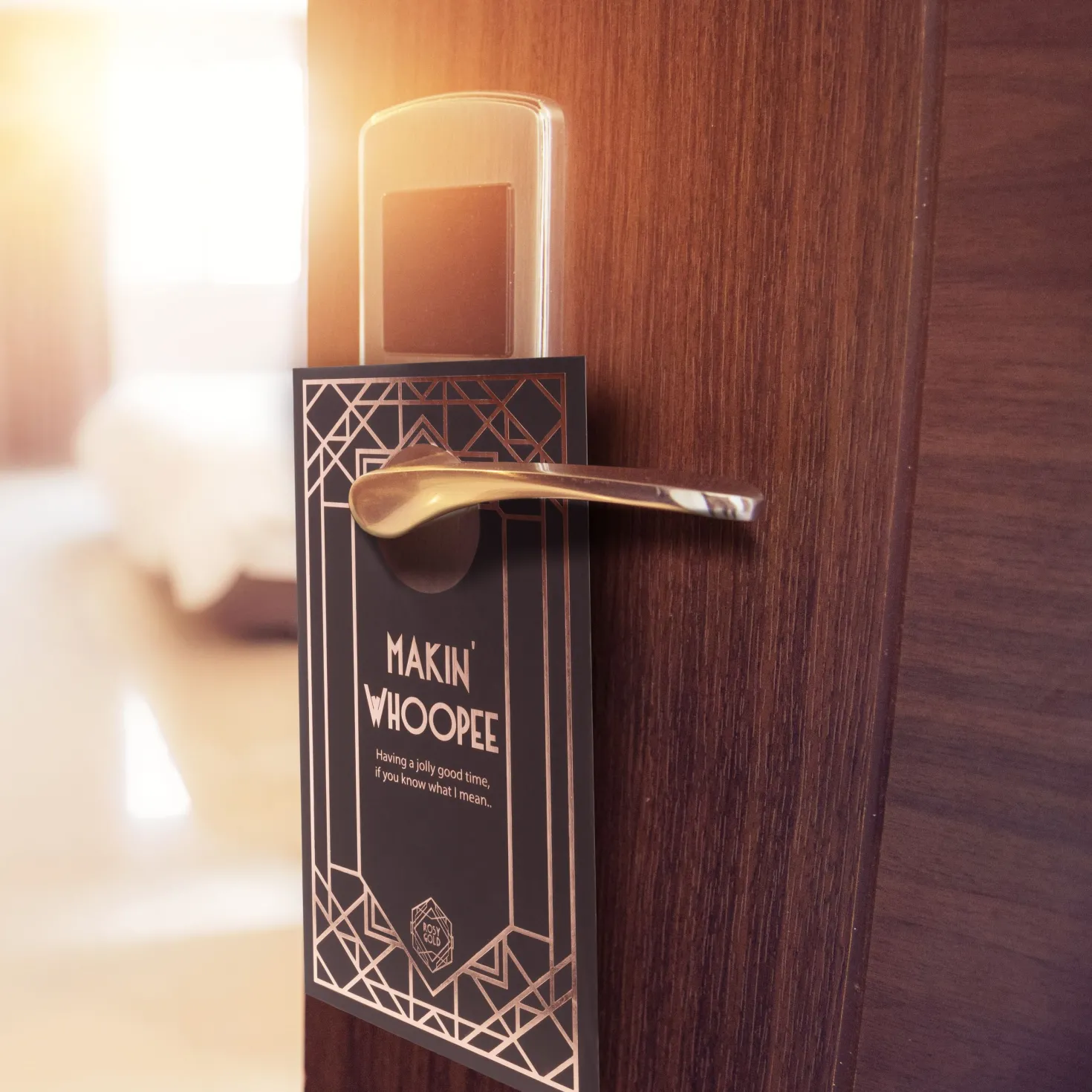 Rosy Gold - Nouveau Wand Massager