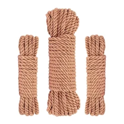 Rosy Gold – Rope Set – Cordes de Bondage Luxe