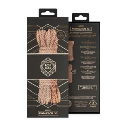Rosy Gold – Rope Set – Cordes de Bondage Luxe