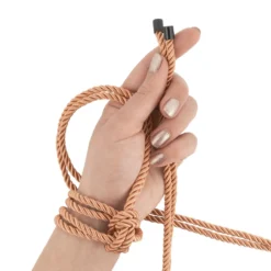 Rosy Gold – Rope Set – Cordes de Bondage Luxe