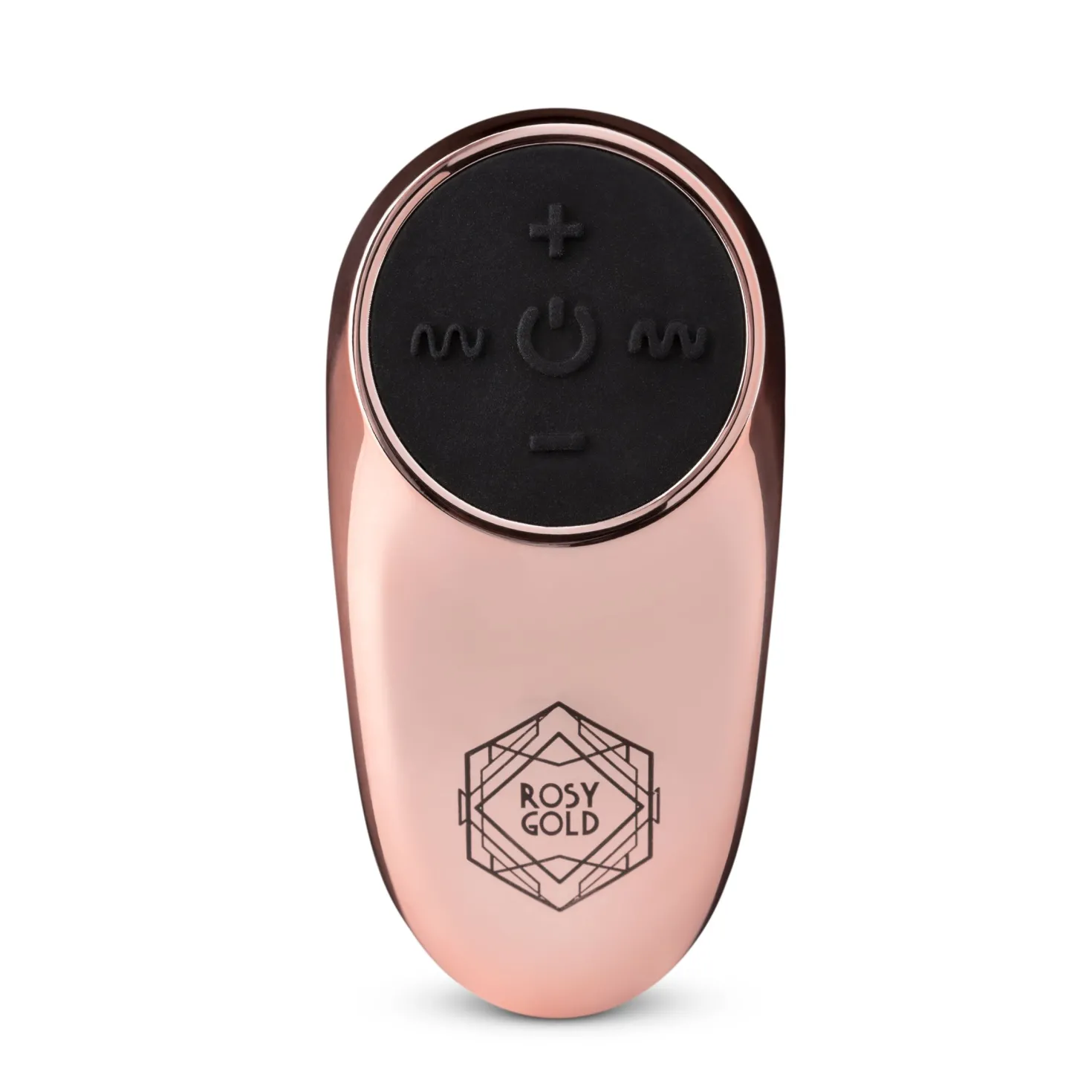 Rosy Gold - Œuf vibrant et télécommande - Rose cuivré