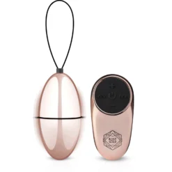 Rosy Gold - Œuf vibrant et télécommande - Rose cuivré