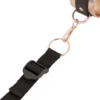 Rosy Gold - Under-Mattress Restraint Set - Noir