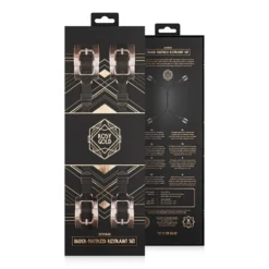 Rosy Gold - Under-Mattress Restraint Set - Noir