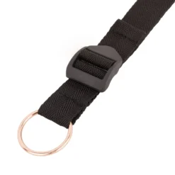 Rosy Gold - Under-Mattress Restraint Set - Noir