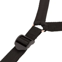 Rosy Gold - Under-Mattress Restraint Set - Noir