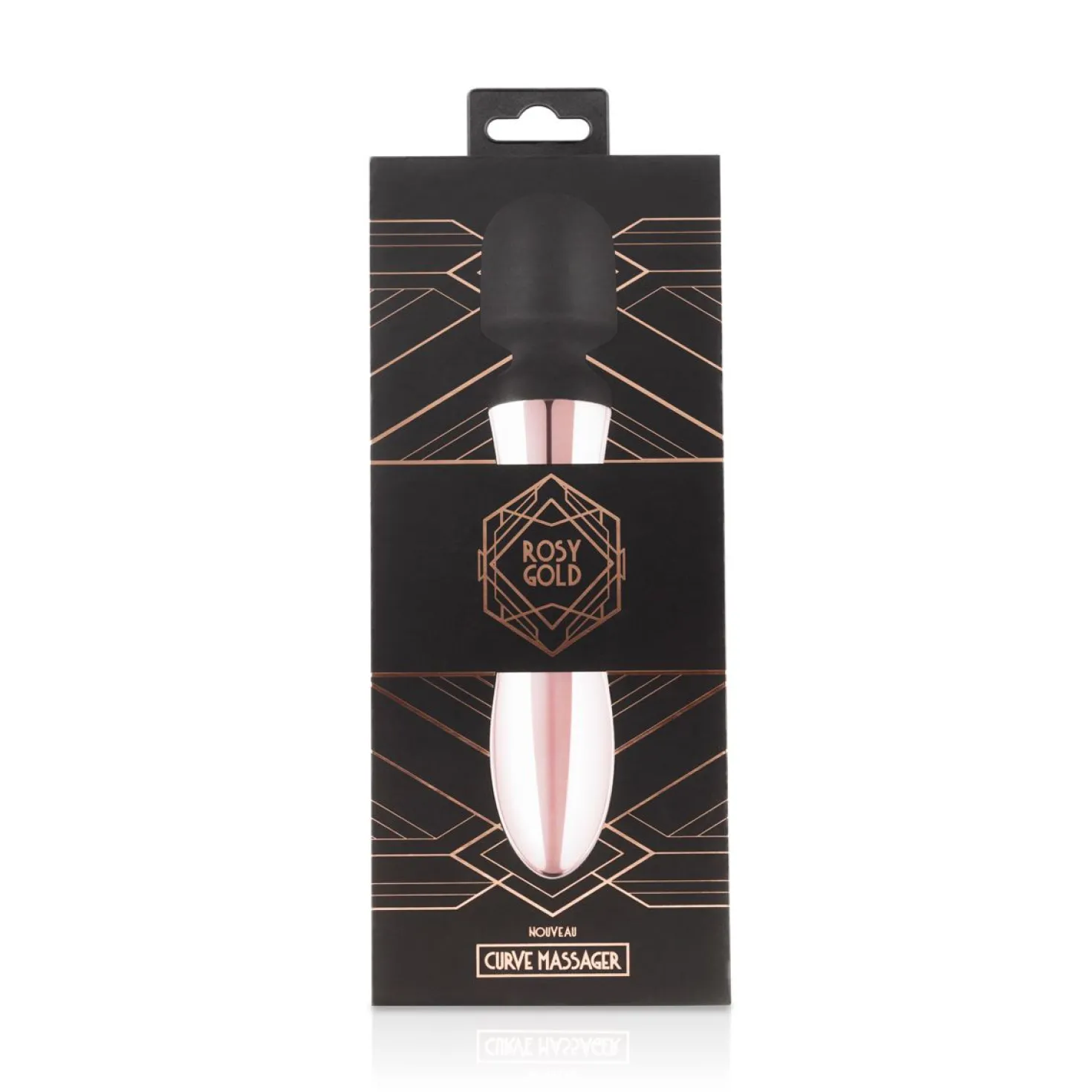 Rosy Gold - Vibro Wand - Rose