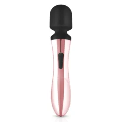 Rosy Gold - Vibro Wand - Rose