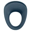 Satisfyer - Cockring vibrant "Rings 2" - Bleu